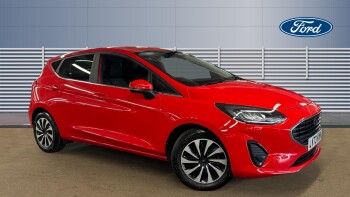 Ford Fiesta 1.0 EcoBoost Hybrid mHEV 125 Titanium 5dr Auto Petrol Hatchback